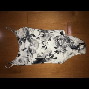 Dance Bodysuit Floral